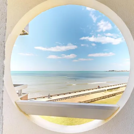 Panoramic View Face Mer Saint Gilles Croix de vie Exterior foto