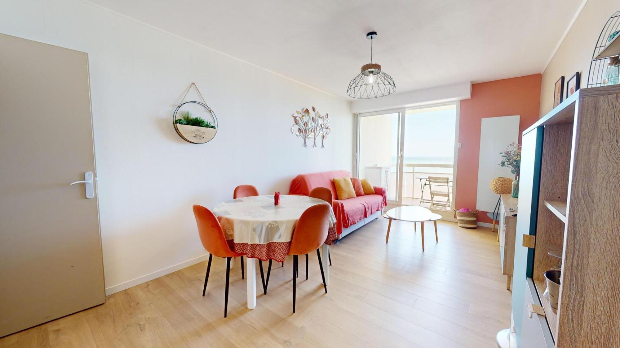 Apartment Panoramic View Face Saint-Gilles-Croix-de-Vie